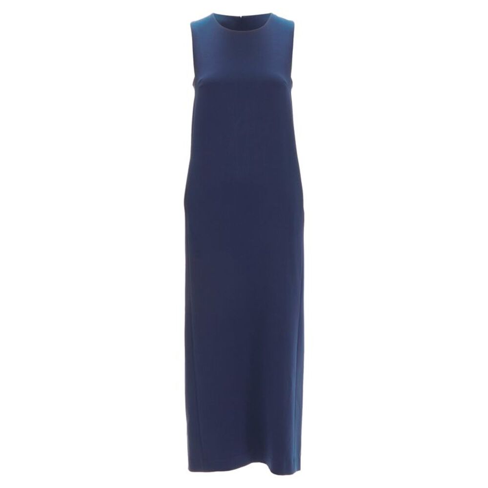 Theory Blue Minimal Shift Dress